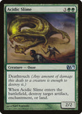 Acidic Slime – Uncommon Magic: The Gathering card from Magic 2011 (#161)