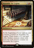 Assemble the Legion – Rare Magic: The Gathering card from Phyrexia: All Will Be One Commander (#115)