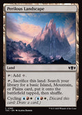 Perilous Landscape – Common Magic: The Gathering card from Tarkir: Dragonstorm Commander (#383)