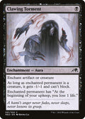 Clawing Torment – Common Magic: The Gathering card from Kamigawa: Neon Dynasty (#91)