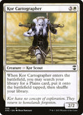 Kor Cartographer – Common Magic: The Gathering card from Kaldheim Commander (#28)