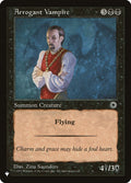 Arrogant Vampire – Uncommon Magic: The Gathering card from The List (#POR-79)
