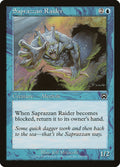 Saprazzan Raider – Common Magic: The Gathering card from Mercadian Masques (#102)