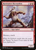 Resistance Skywarden – Uncommon Magic: The Gathering card from Phyrexia: All Will Be One (#146)