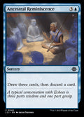 Ancestral Reminiscence – Common Magic: The Gathering card from The Lost Caverns of Ixalan (#45)