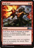 Soul Sear – Uncommon Magic: The Gathering card from Core Set 2021 (#160)
