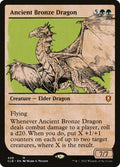 Ancient Bronze Dragon – Mythic Magic: The Gathering card from Commander Legends: Battle for Baldur's Gate (#406)
