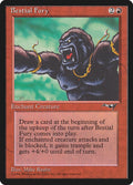 Bestial Fury – Common Magic: The Gathering card from Alliances (#67a)