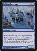 Callous Deceiver – Common Magic: The Gathering card from Champions of Kamigawa (#53)