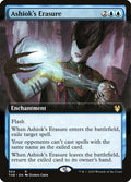 Ashiok's Erasure – Rare Magic: The Gathering card from Theros Beyond Death (#304)