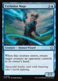 Exclusion Mage – Uncommon Magic: The Gathering card from Foundations (#508)