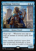 Archmage Emeritus – Rare Magic: The Gathering card from Tarkir: Dragonstorm Commander (#145)