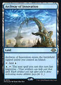 Archway of Innovation – Rare Magic: The Gathering card from Modern Horizons 3 Promos (#214s)