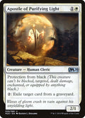 Apostle of Purifying Light – Uncommon Magic: The Gathering card from Core Set 2020 (#6)