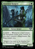 Dúnedain Rangers – Uncommon Magic: The Gathering card from The Lord of the Rings: Tales of Middle-earth (#159)