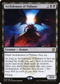 Archdemon of Paliano – Rare Magic: The Gathering card from Conspiracy: Take the Crown (#39)