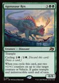 Agonasaur Rex – Rare Magic: The Gathering card from Aetherdrift Promos (#151p)