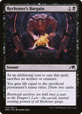 Reckoner's Bargain – Common Magic: The Gathering card from Kamigawa: Neon Dynasty (#120)