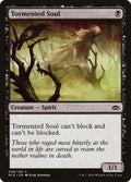 Tormented Soul – Common Magic: The Gathering card from Planechase Anthology (#38)