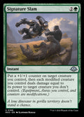 Signature Slam – Uncommon Magic: The Gathering card from Modern Horizons 3 (#168)