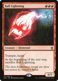 Ball Lightning – Rare Magic: The Gathering card from Masters 25 (#121)