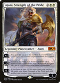 Ajani, Strength of the Pride – Mythic Magic: The Gathering card from Core Set 2020 Promos (#2p)