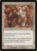 Steadfast Guard – Common Magic: The Gathering card from Mercadian Masques (#50)