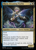 Obyra, Dreaming Duelist – Uncommon Magic: The Gathering card from Wilds of Eldraine (#210)