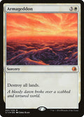 Armageddon – Mythic Magic: The Gathering card from From the Vault: Annihilation (#1)