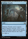 Halimar Depths – Common Magic: The Gathering card from Duskmourn: House of Horror Commander (#282)