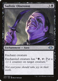 Sadistic Obsession – Uncommon Magic: The Gathering card from Modern Horizons (#105)