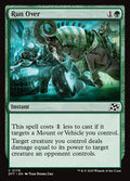 Run Over – Common Magic: The Gathering card from Aetherdrift (#179)