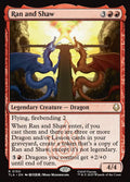 Ran and Shaw – Rare Magic: The Gathering card from Avatar: The Last Airbender (#150)