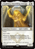 Anafenza, Unyielding Lineage – Rare Magic: The Gathering card from Tarkir: Dragonstorm Promos (#2p)