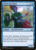 Sworn Guardian – Common Magic: The Gathering card from Rivals of Ixalan (#58)