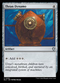 Thran Dynamo – Uncommon Magic: The Gathering card from Bloomburrow Commander (#290)
