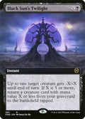 Black Sun's Twilight – Rare Magic: The Gathering card from Phyrexia: All Will Be One (#383)