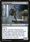 Pilfering Imp – Uncommon Magic: The Gathering card from Guilds of Ravnica (#81)