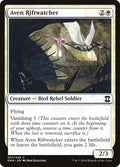 Aven Riftwatcher – Common Magic: The Gathering card from Eternal Masters (#1)