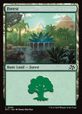 Forest – Common Magic: The Gathering card from Aetherdrift (#290)