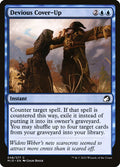 Devious Cover-Up – Common Magic: The Gathering card from Innistrad: Midnight Hunt (#48)