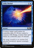 Lofty Denial – Common Magic: The Gathering card from Core Set 2021 (#56)
