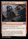 Witchstalker Frenzy – Uncommon Magic: The Gathering card from Wilds of Eldraine (#159)