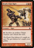 Krark-Clan Ogre – Common Magic: The Gathering card from Fifth Dawn (#71)