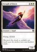 Seraph of Dawn – Common Magic: The Gathering card from Commander Legends (#44)