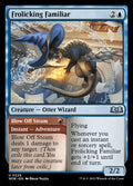 Frolicking Familiar // Blow Off Steam – Uncommon Magic: The Gathering card from Wilds of Eldraine (#226)