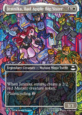 Jennika, Bad Apple Big Sister – Common Magic: The Gathering card from Teenage Mutant Ninja Turtles (#203)
