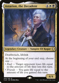 Astarion, the Decadent – Rare Magic: The Gathering card from Commander Legends: Battle for Baldur's Gate (#265)