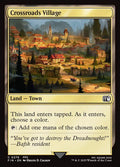 Crossroads Village – Common Magic: The Gathering card from Final Fantasy (#276)