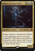 Atraxa, Praetors' Voice – Mythic Magic: The Gathering card from Commander 2016 Oversized (#28)